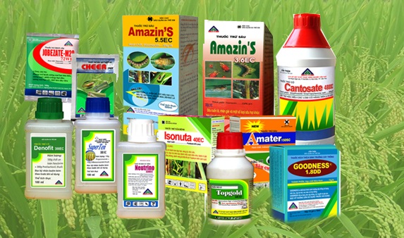 Cập nhật Danh mục thuốc bảo vệ thực vật được phép sử dụng tại Việt Nam