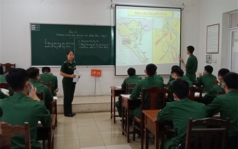 Cách quy đổi các hoạt động chuyên môn của nhà giáo QĐND Việt Nam trong định mức giờ chuẩn