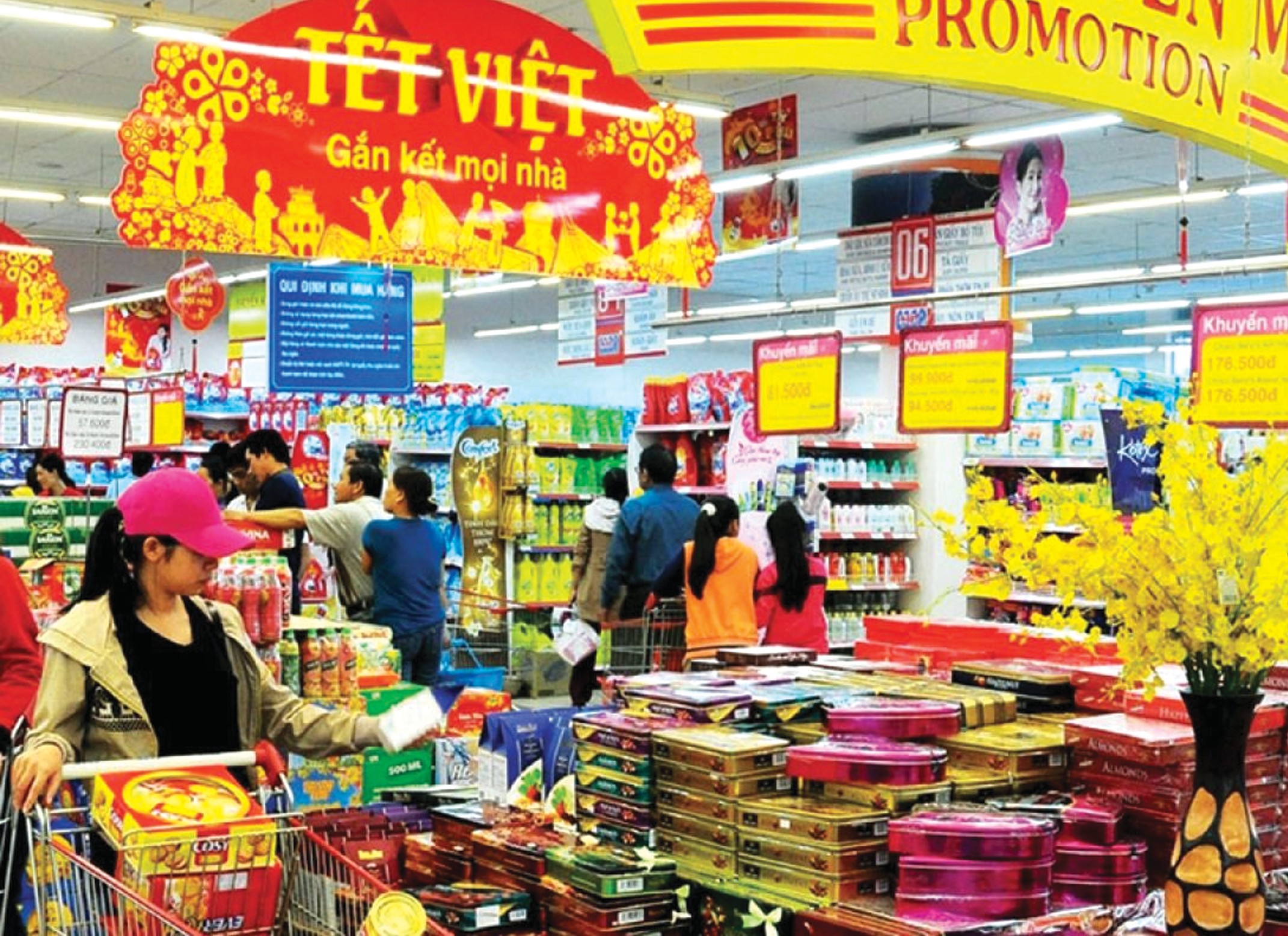 Strengthening price stabilization during the Tet Holiday in 2023 in Vietnam