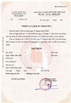 What is a criminal record card? Contents of judicial record card in Vietnam