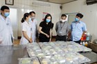 Conditions for assurance of nutrition operations in hospital in Vietnam