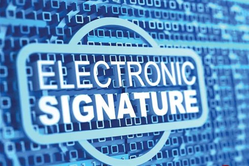 Conditions to ensure security of e-signatures in Vietnam