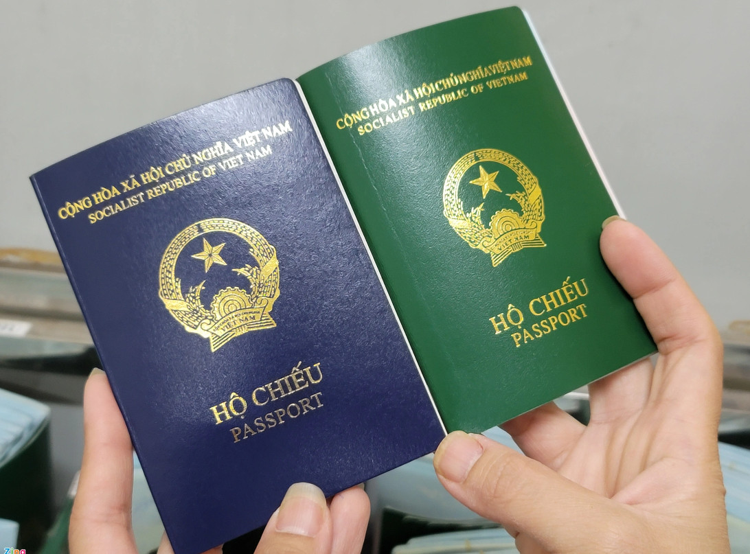Sửa đổi 04 mẫu tờ khai liên quan đến hộ chiếu phổ thông 