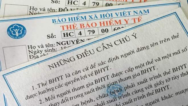 Procedure for renewing the health insurance card in Vietnam