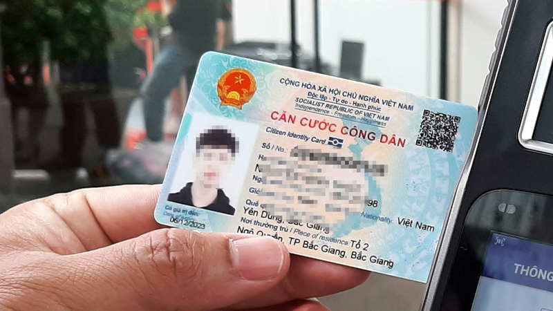 Cases of renewal or re-grant of citizen identity cards in Vietnam
