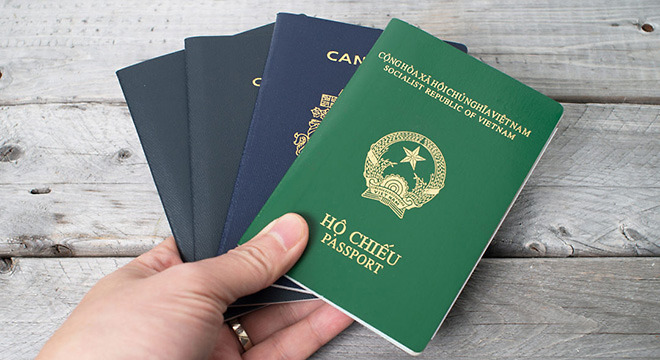 Lệ phí cấp hộ chiếu phổ thông, hộ chiếu phổ thông gắn chíp năm 2023