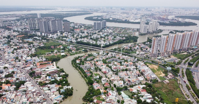 Land price adjustment coefficient of 22 districts in HCMC, Vietnam in 2023