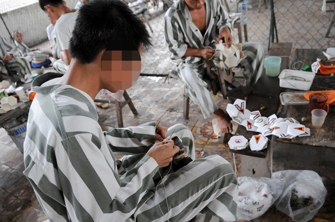 Criteria for selecting organizations to cooperate with prisons to organize vocational training activities for inmates outside prisons in Vietnam