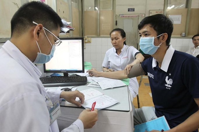 Power to sign the slip of referrals in medical examination and treatment covered by health insurance in Vietnam