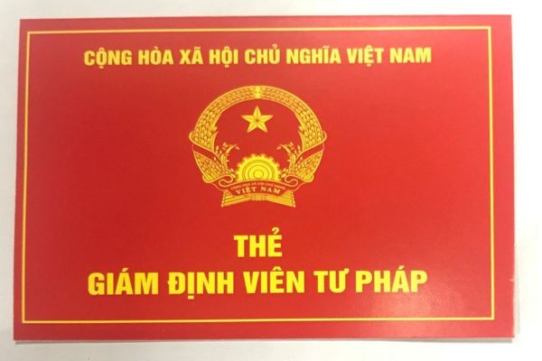 Nội dung của thẻ giám định viên tư pháp