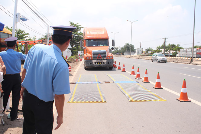 Traffic inspectors' right to stop vehicles in Vietnam