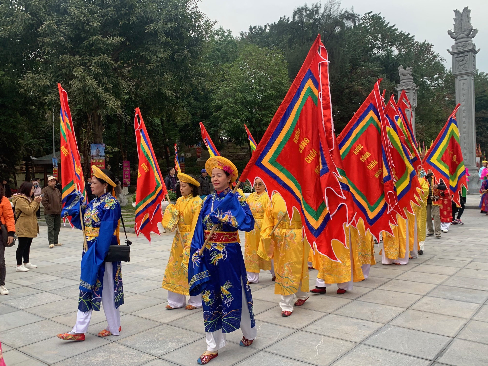 Procedures for receiving notification of organization of festival in Vietnam