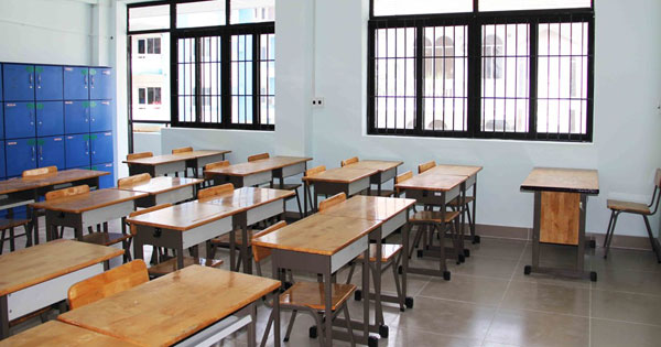 Basic standards facilities of upper secondary schools in Vietnam 