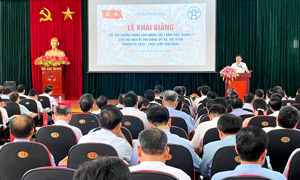 Standards of lecturers in training and retraining institutions for officials and public employees in Vietnam