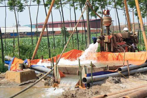 Thủ tục cấp giấy phép hành nghề khoan nước dưới đất quy mô lớn