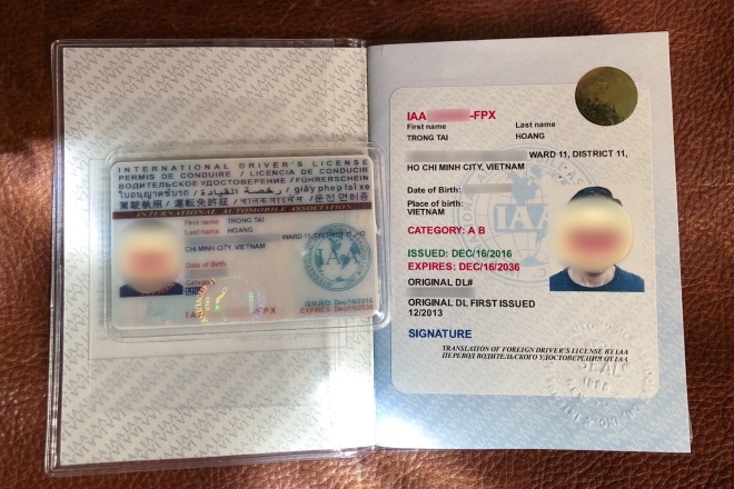 Regulations on issuance of international driving permits in Vietnam