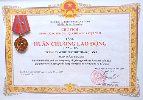 Criteria for awarding first/second/third-class “Labor Order” in Vietnam 