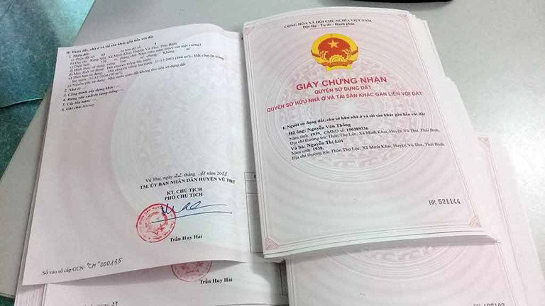 Vietnam to amend regulations on verification of changes to certificates of land use rights during land-related change registration