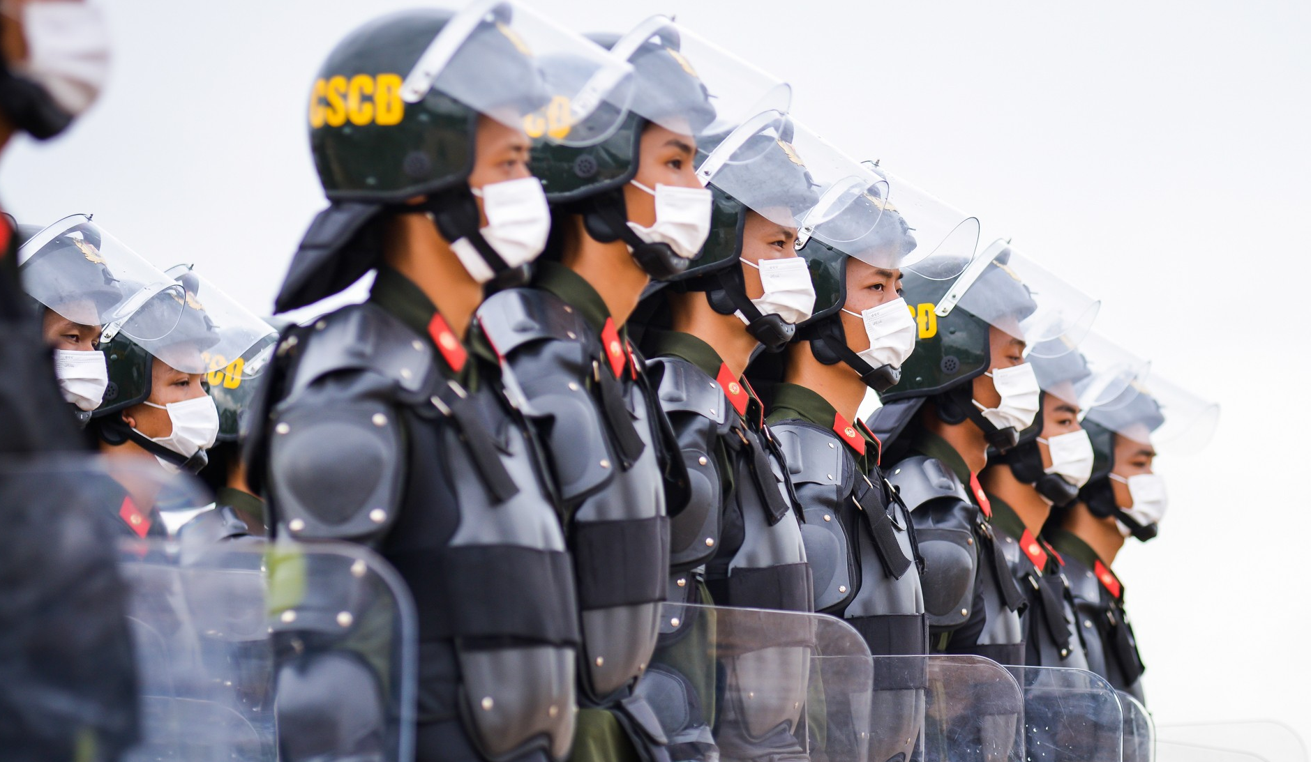 Tasks and powers of Mobile Police Forces in Vietnam