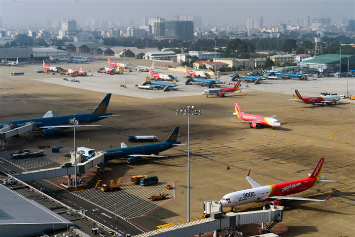 Thông qua nội dung Quy hoạch tổng thể phát triển hệ thống cảng hàng không, sân bay toàn quốc