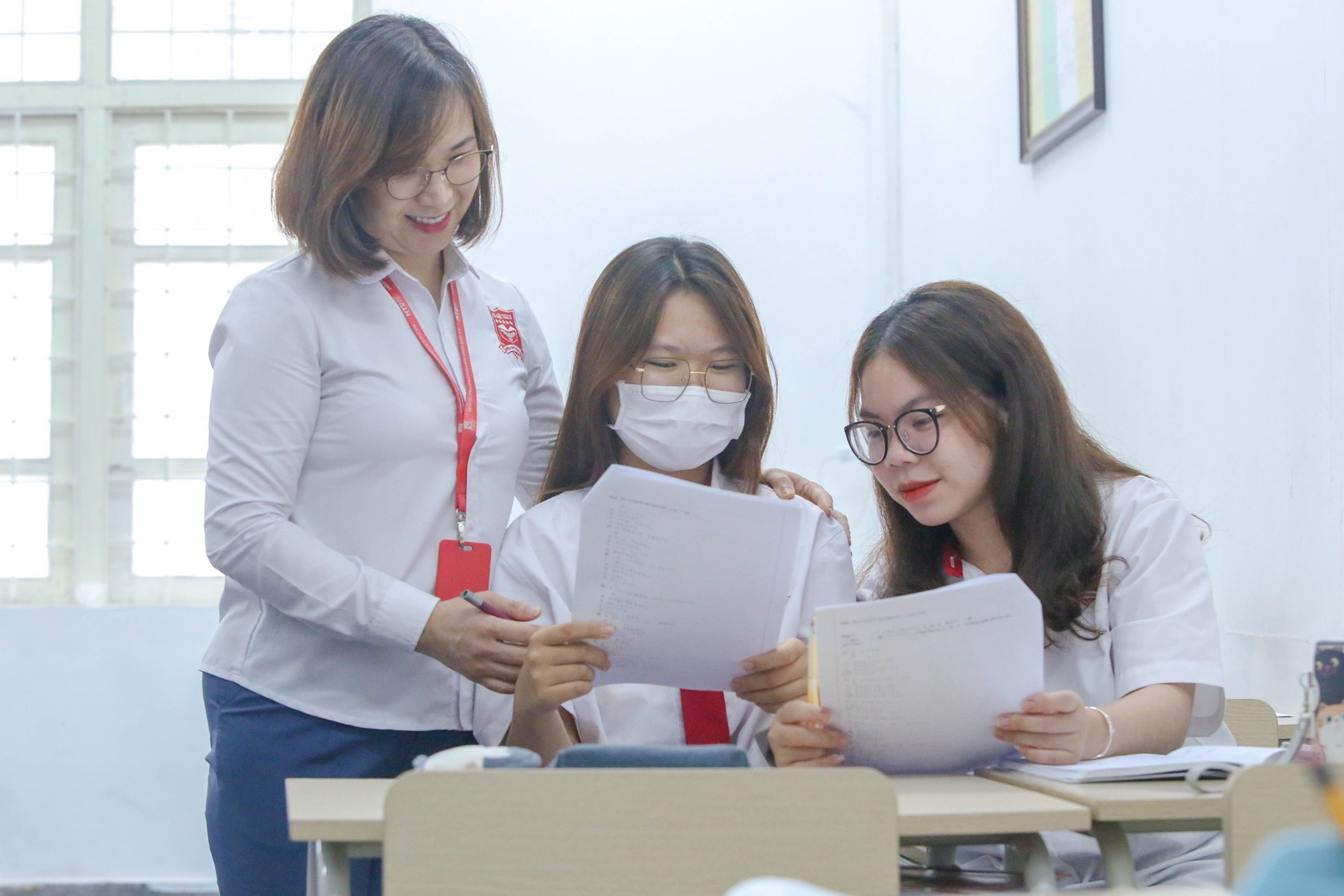 To strengthen inspection and supervision of the organization of exams and the recognition of high school graduation in 2023 in Vietnam