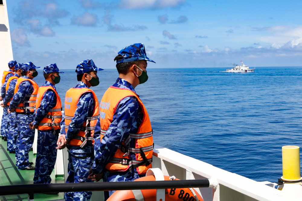 04 trường hợp Cảnh sát biển Việt Nam được quyền truy đuổi tàu thuyền trên biển