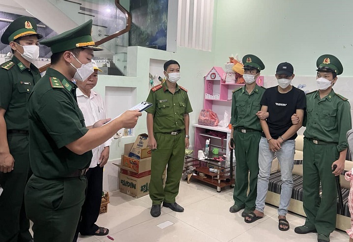  Information and documents to be exchanged between drug-related crime preventing authorities in Vietnam