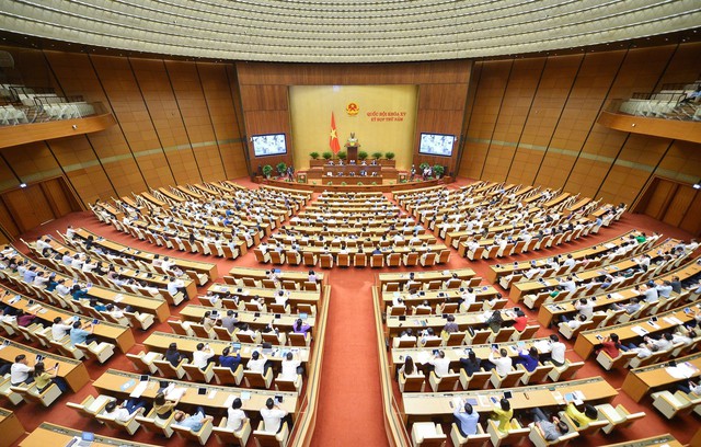 The National Assembly of Vietnam adopts the Law on Civil Defense