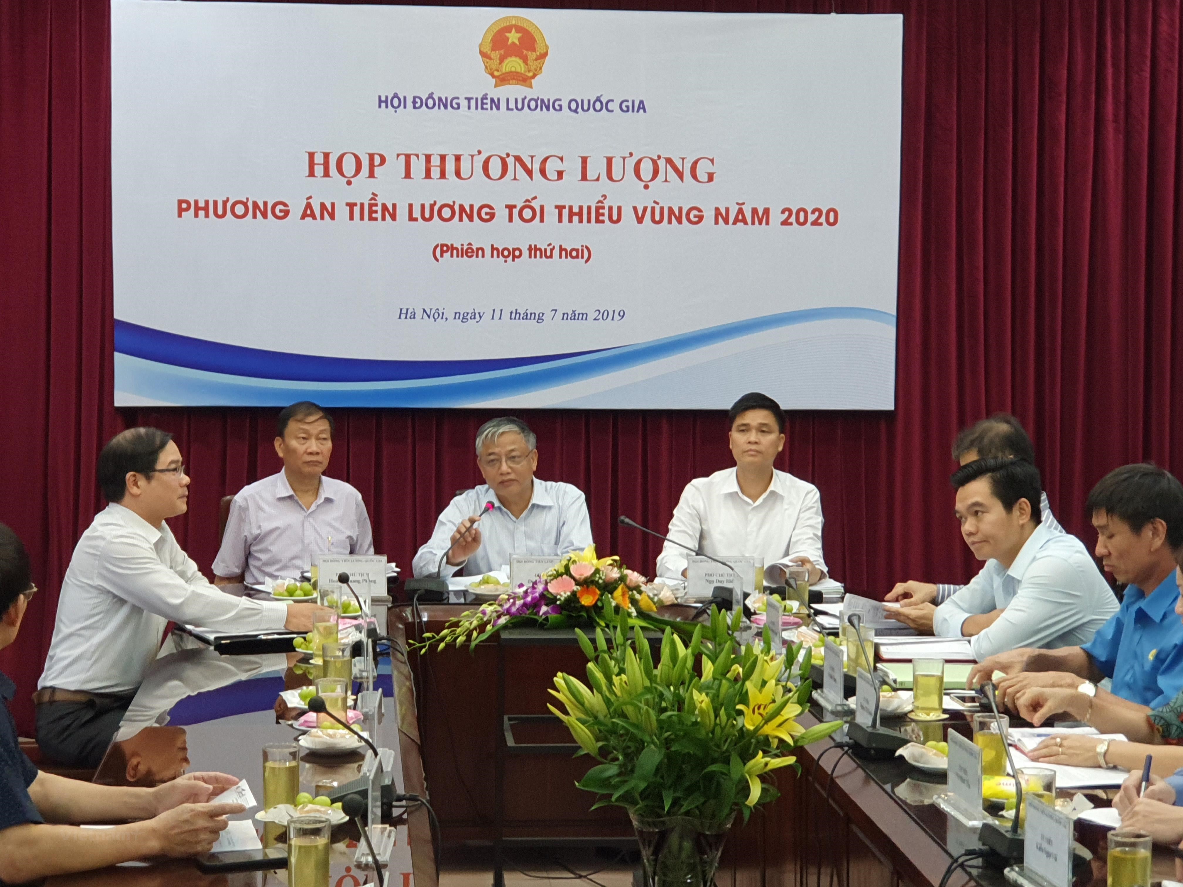 The organizational structure of Vietnam National Salary Council