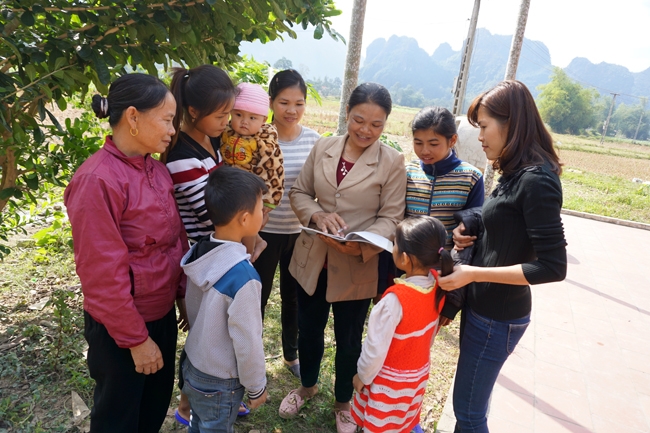 Duties of class II census public employees in Vietnam