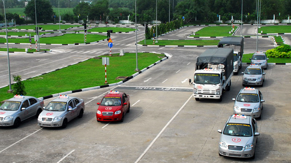 Regulations on the contents of driving tests in Vietnam