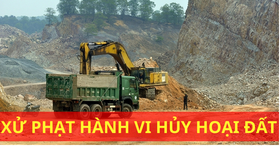 What is land destruction? Administrative fines for acts of land destruction in Vietnam