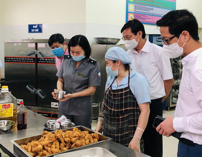To establish the Department of Food Safety of HCMC, Vietnam