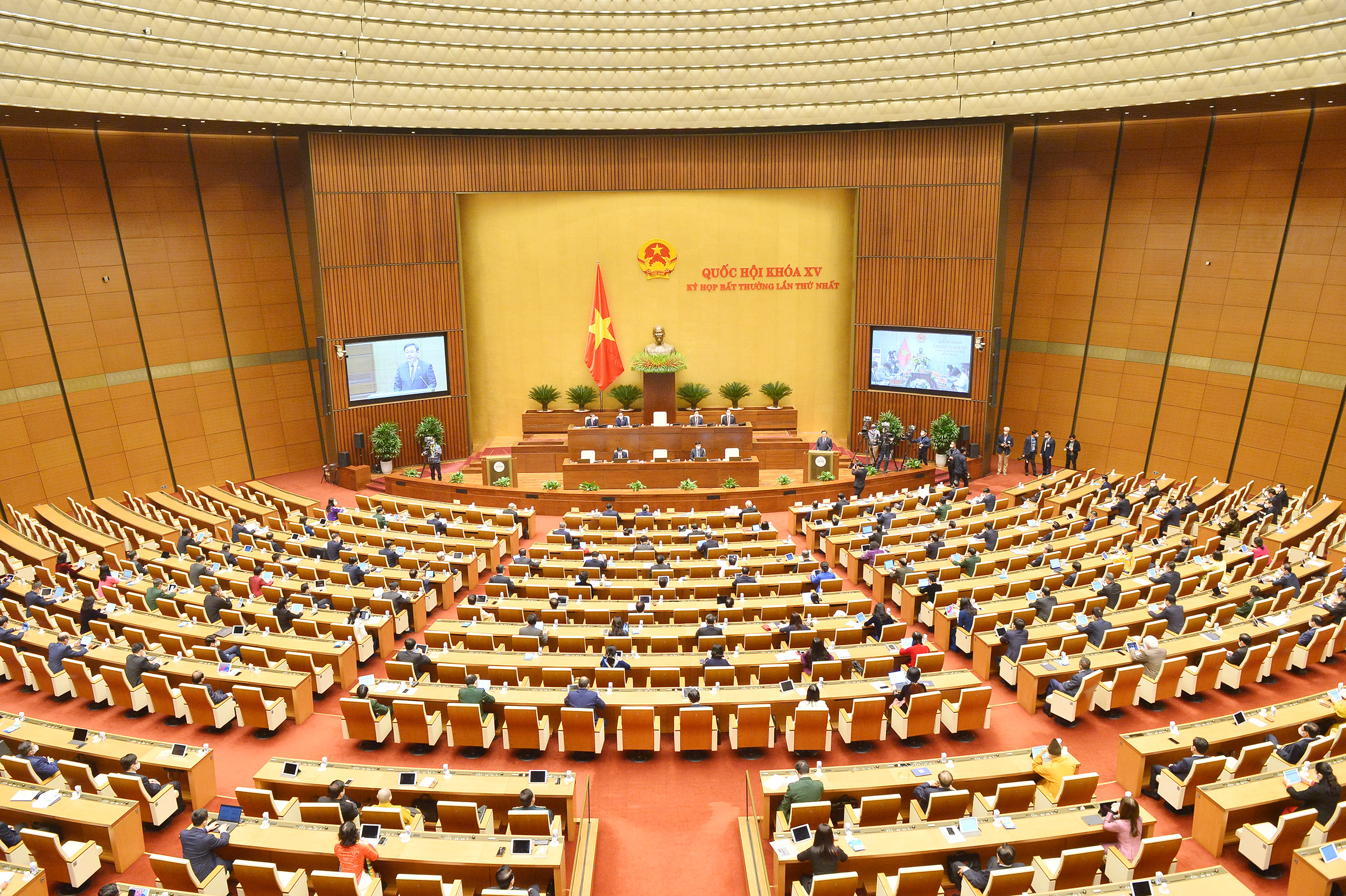 Subjects of the collection and casting of votes of confidence in Vietnam under Resolution 96