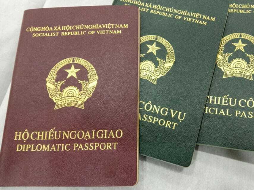 Chức danh trong hộ chiếu ngoại giao, hộ chiếu công vụ được ghi như thế nào?