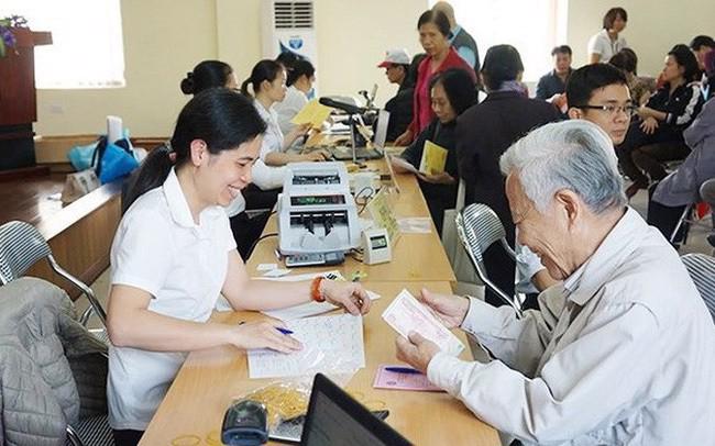 Bộ LĐTB&XH hướng dẫn Bảo hiểm xã hội Việt Nam chi trả lương hưu