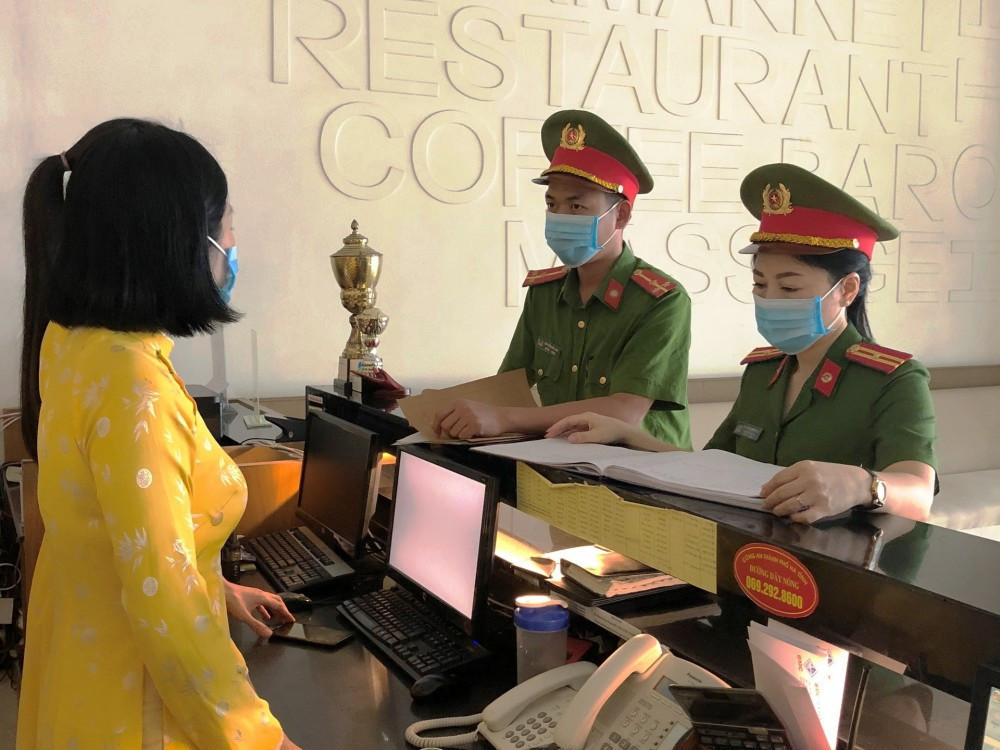 Content to be disclosed in the administrative management of social order in Vietnam