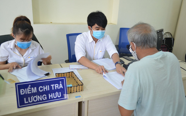 Từ ngày 14/8/2023, BHXH Việt Nam sẽ chi lương hưu, trợ cấp BHXH theo mức mới