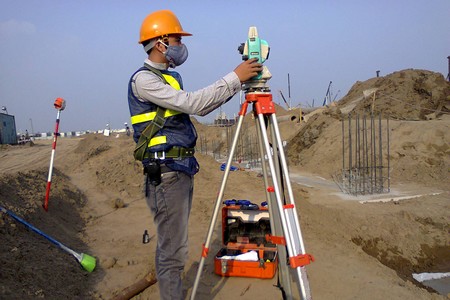Procedures for construction survey in Vietnam