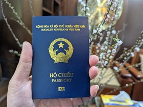 Application form for domestic issuance of regular passports from August 15, 2023 in Vietnam