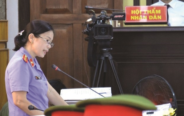 Forms of address of procurators in the court in Vietnam