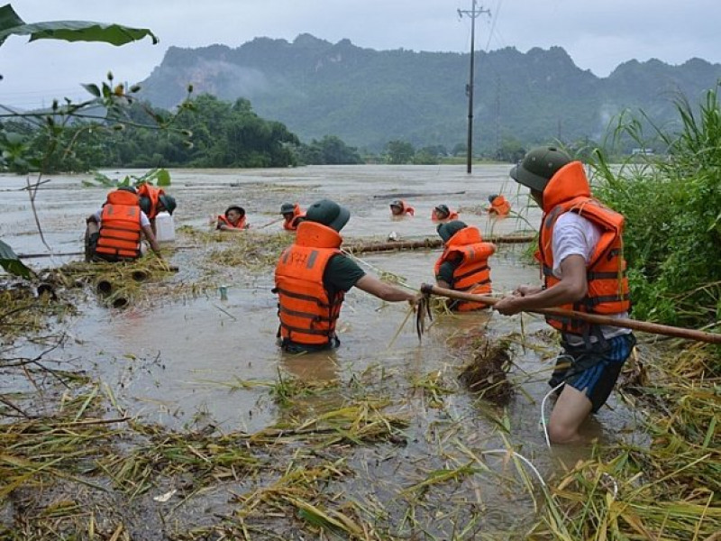 Working regime of the Commanding Committee for Natural Disaster Prevention and Control and Search and Rescue of MONRE in Vietnam