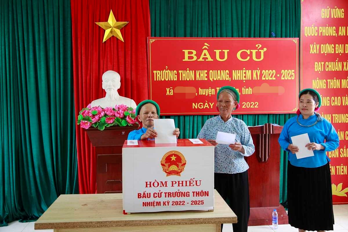 Preparations for electing village chiefs and residential group leaders in Vietnam