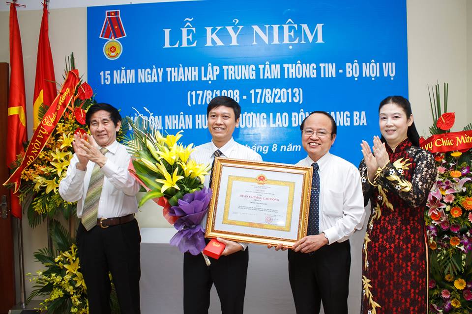 Duties and powers of the Information Center of the Ministry of Home Affairs in Vietnam