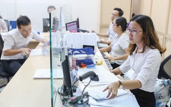 List of job positions for professional civil servants specializing in finance at all levels in Vietnam