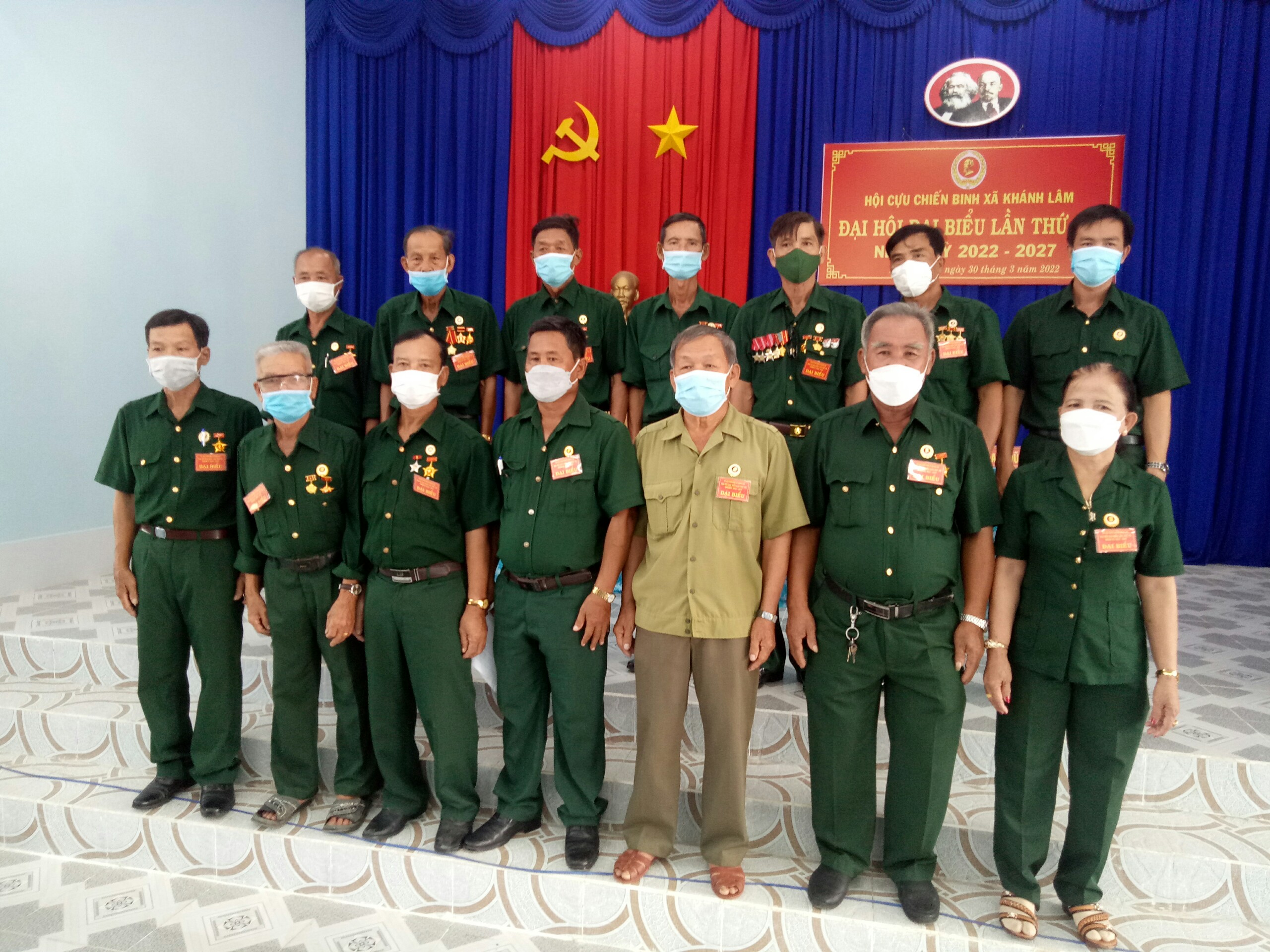 Tiêu chuẩn Chủ tịch Hội Cựu chiến binh Việt Nam cấp xã