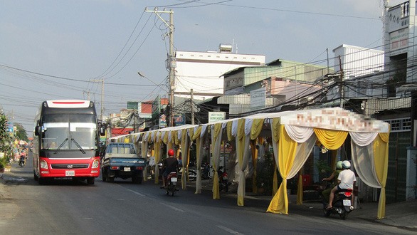 Cases of temporary use of part of the street that do not require a permit in Vietnam