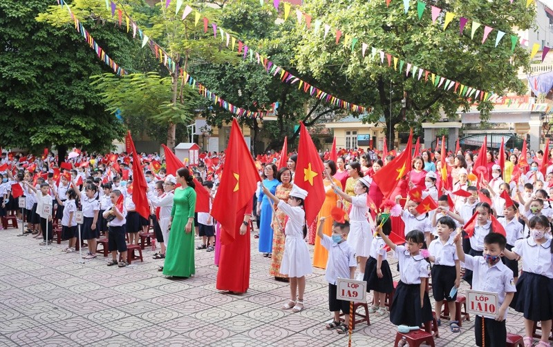 Instructions for organizing the Opening Ceremony and implementing some activities at the beginning of the 2023-2024 school year in Vietnam