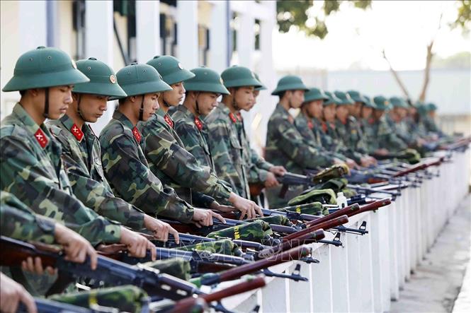 Cases in which the people's armed force is used in Vietnam