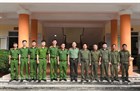 What are the prohibited acts of commune police during the process of receiving and handling criminal allegations and reports in Vietnam?